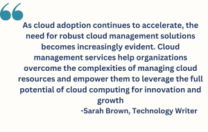 Future Trends in Cloud Management for AWS