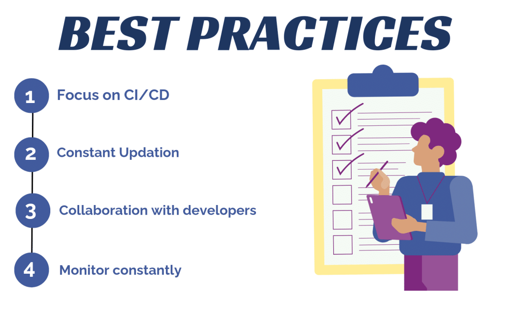 Best practices of DevOps Automation 