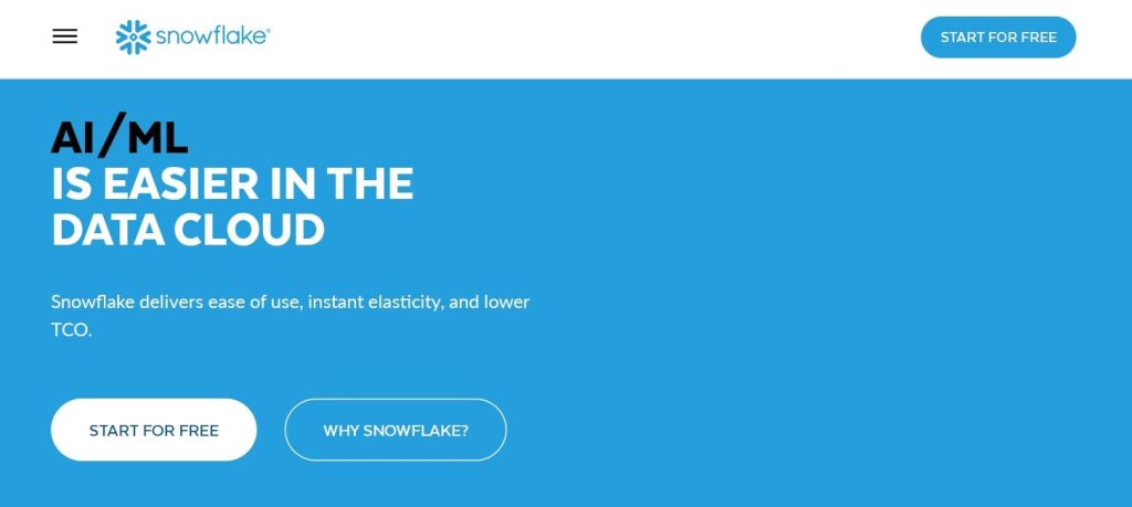 Benefits of Snowflake