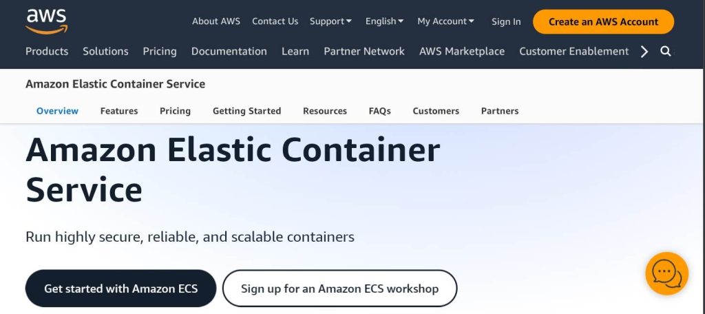 Amazon ECS 