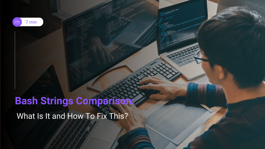 bash string comparison