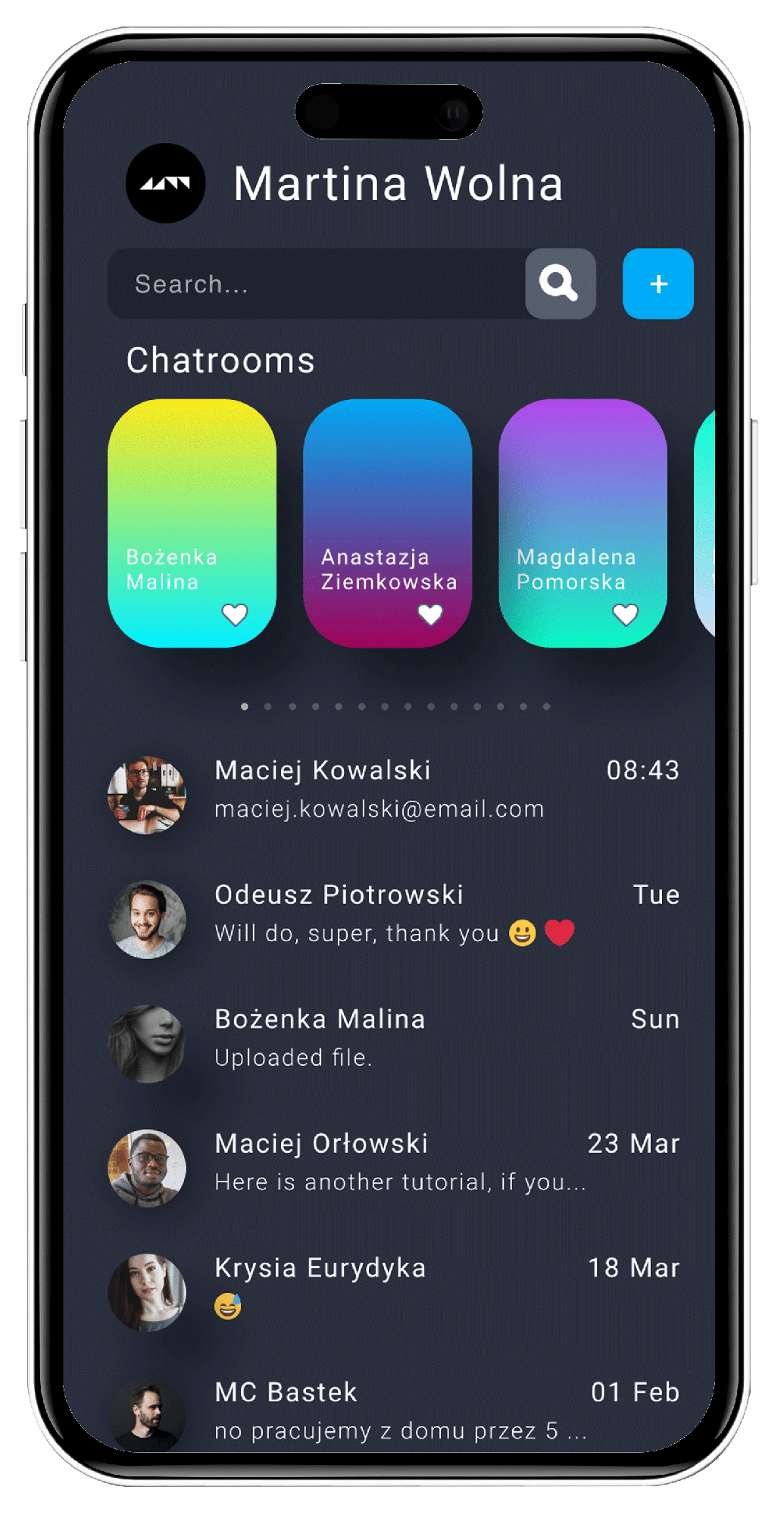 chat and messaging app 2