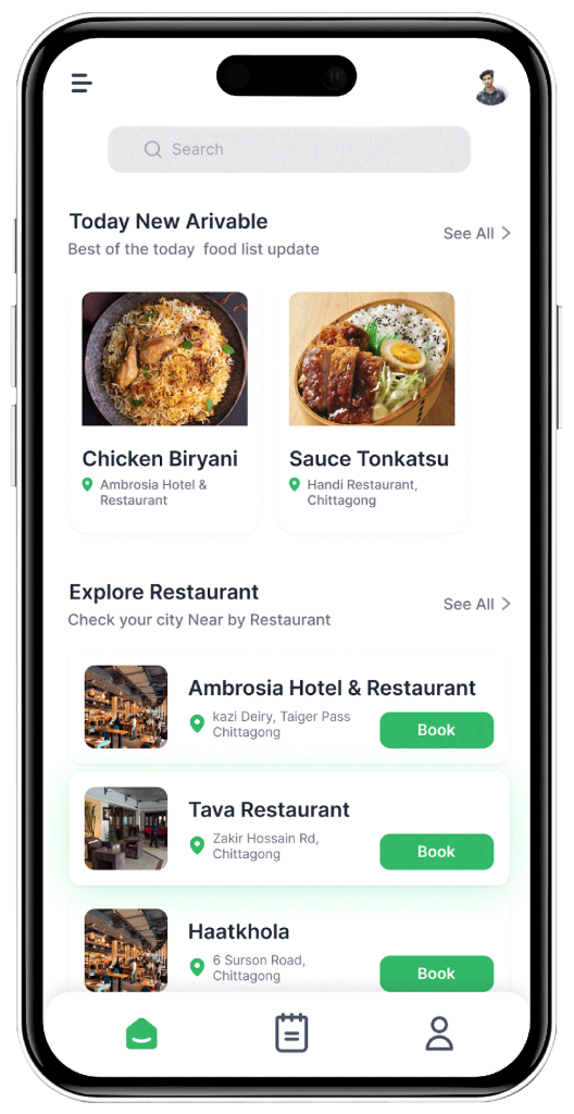 restaurant booking app 2