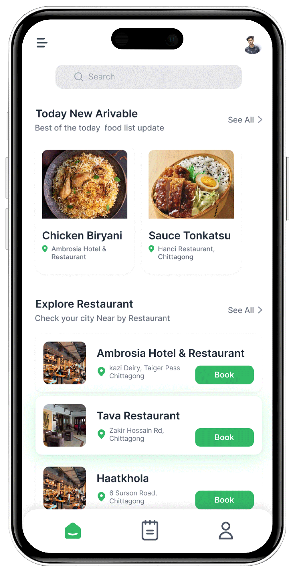 restaurant booking app 2