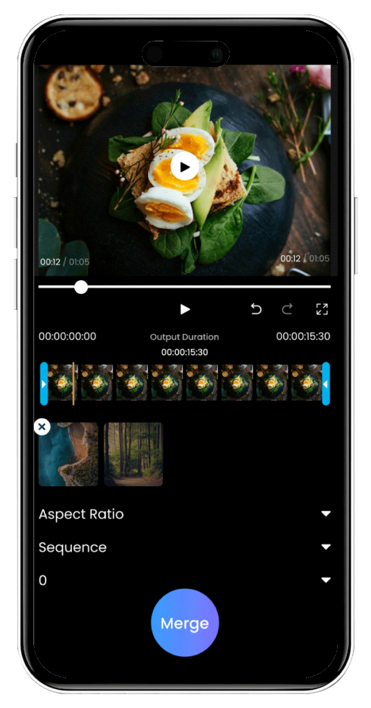 video editing app