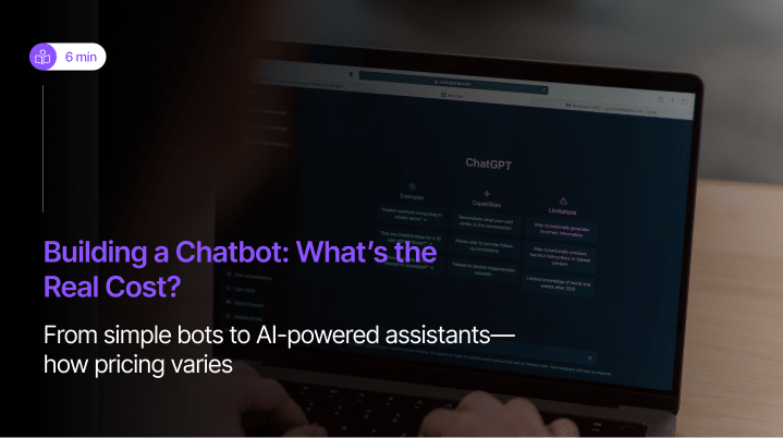 how much does it cost to build a chatbot
