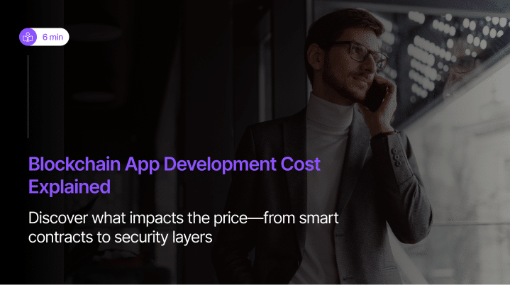 Blockchain App Development Cost