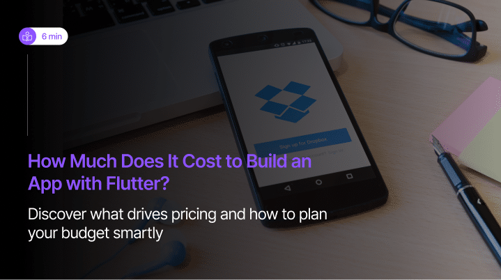 Flutter app development cost