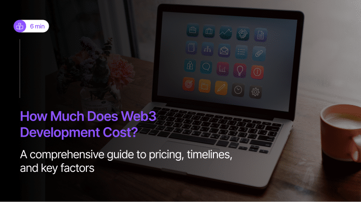 web3 development cost