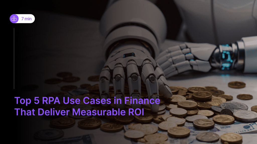 RPA use cases in finance min