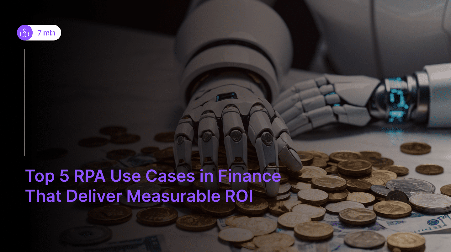RPA use cases in finance min