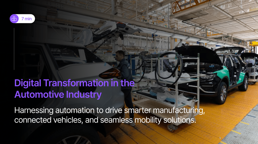 digital transformation in automotive industry min