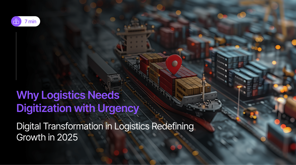 Digital Transformation in Logistics