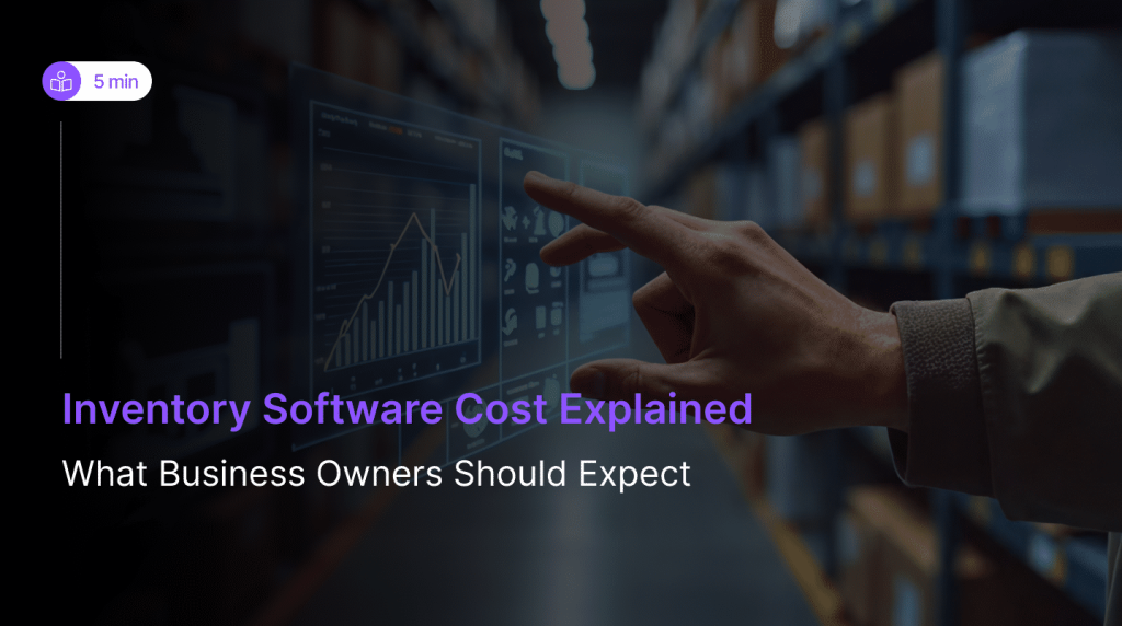 Inventory Software Cost