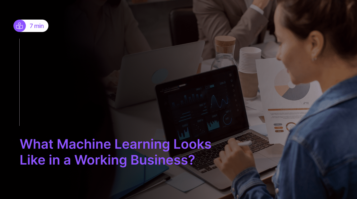 machine learning in business