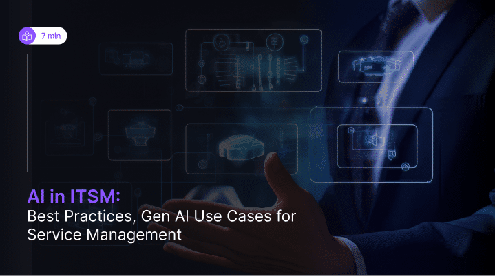 itsm ai use cases