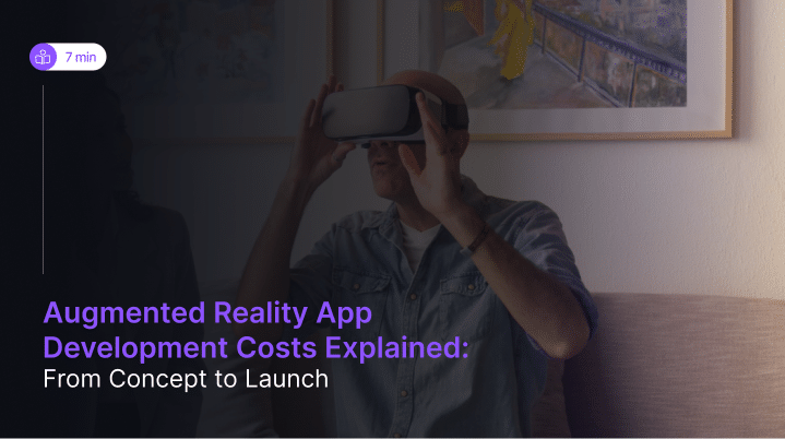Augmented Reality App Development Cost