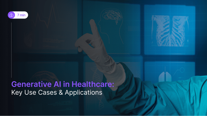 generative ai in healthcare use cases