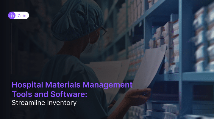hospital materials management tools