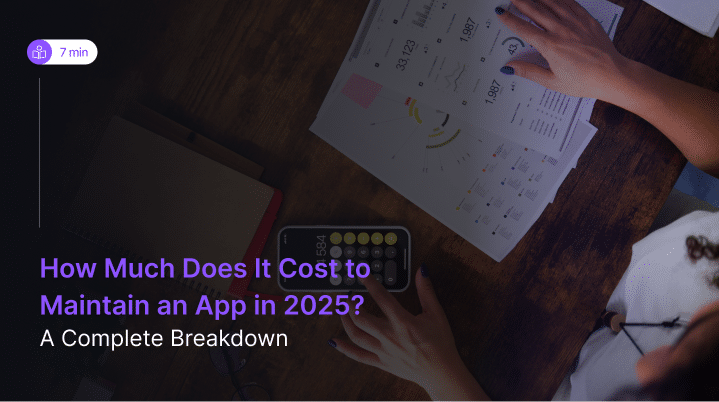 how much does it cost to maintain an app