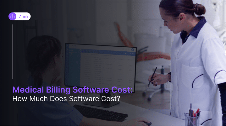 medical billing software cost