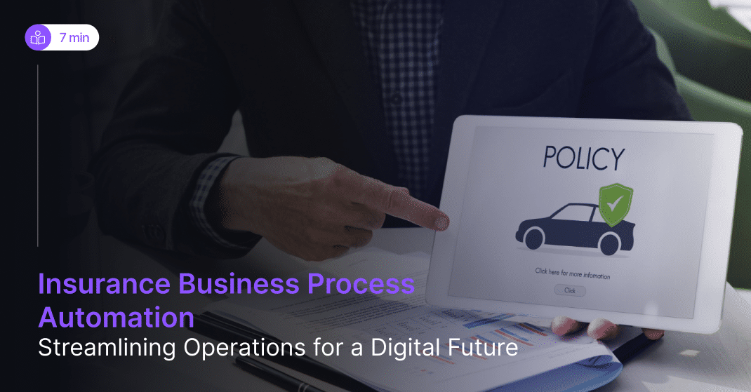 insurance business process automation