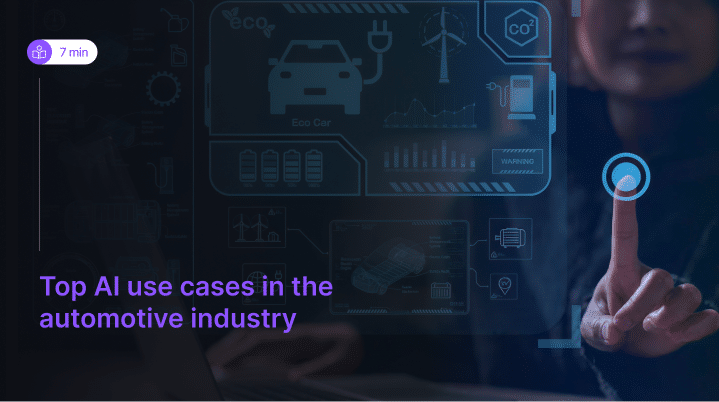 AI Use Cases in Automotive Industry