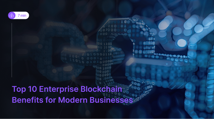 enterprise blockchain benefits