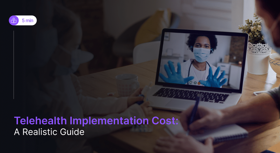 cost of telehealth implementation