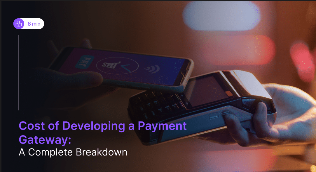 cost of developing a payment gateway