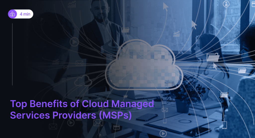 benefits of cloud managed services providers