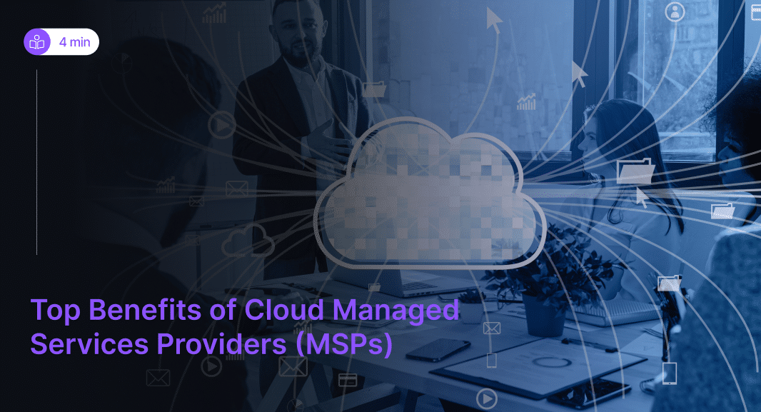 benefits of cloud managed services providers