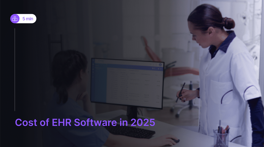 cost of EHR software