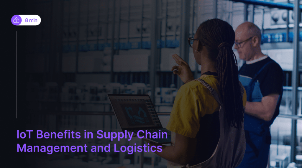 benefits of iot in supply chain